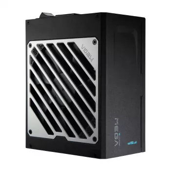 FSP MEGA TI 1350W maitinimo blokas ATX ATX3.1 juodas, 1350 W, 100 - 240 V, 50/60 Hz, 8 - 15 A, 120 W, 1350 W