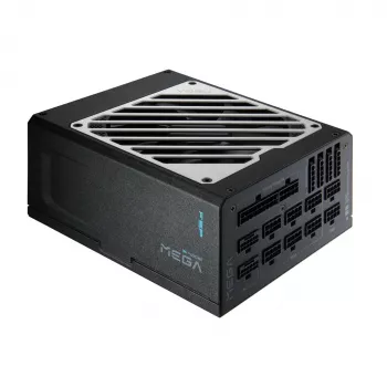 FSP MEGA TI 1350W maitinimo blokas ATX ATX3.1 juodas, 1350 W, 100 - 240 V, 50/60 Hz, 8 - 15 A, 120 W, 1350 W