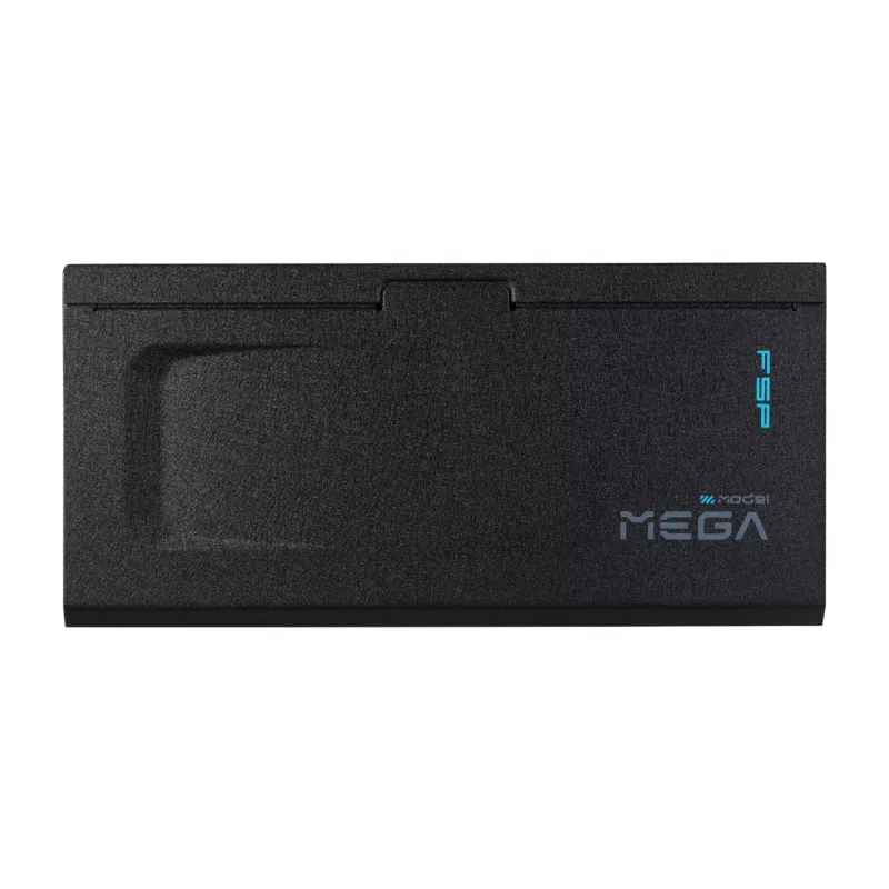 FSP MEGA TI 1350W maitinimo blokas ATX ATX3.1 juodas, 1350 W, 100 - 240 V, 50/60 Hz, 8 - 15 A, 120 W, 1350 W