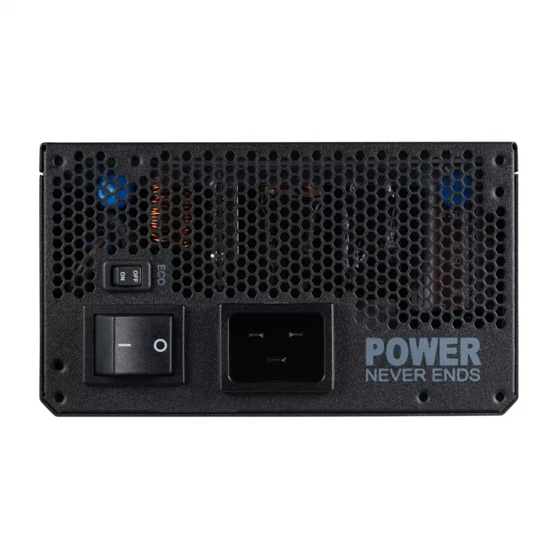FSP MEGA TI 1650W Maitinimo blokas ATX ATX3.1 Juodas, 1650 W, 110-240 V, 50/60 Hz, 10-15 A, Aktyvus, 120 W