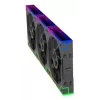 XILENCE XPF360R.ARGB 120 mm ventiliatorių rinkinys 3 vnt., hidraulinis guolis, 1,9 mmH2O, 7–13,2 V, juodi