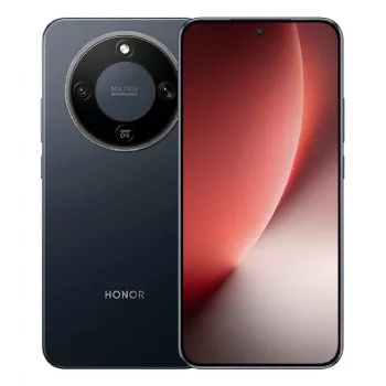 Honor Magic8 Lite 5G 17,2 cm (6,79 colio) dvisim kortele Android 15 USB Type-C 8 GB 256 GB 7500 mAh Juoda