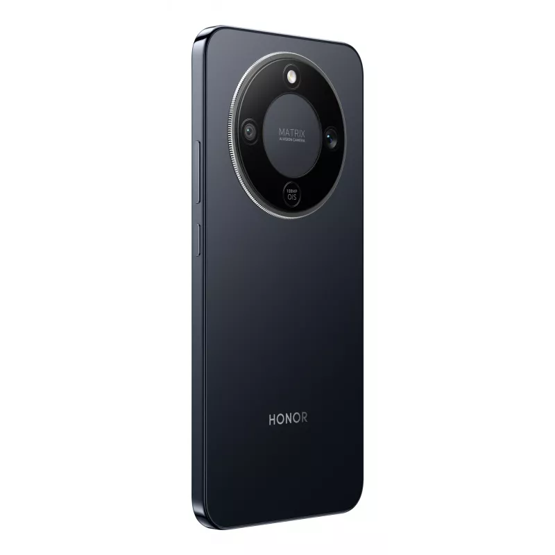 Honor Magic8 Lite 5G 17,2 cm (6,79 colio) dvisim kortele Android 15 USB Type-C 8 GB 256 GB 7500 mAh Juoda