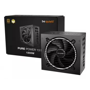 be quiet! Pure Power 13 M | 1200W maitinimo blokas 20+4 pin ATX juodas