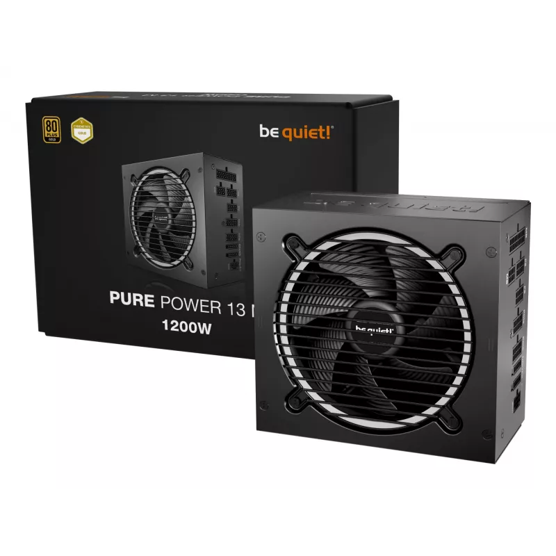 be quiet! Pure Power 13 M | 1200W maitinimo blokas 20+4 pin ATX juodas