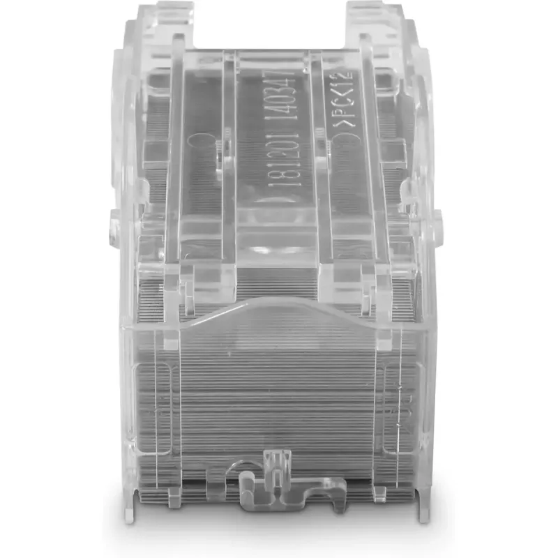Laikiklio kasečių pakaitinis segtukas HP J8J96A — pilkas/permatomas, 94×40×42 mm, 1 vnt.