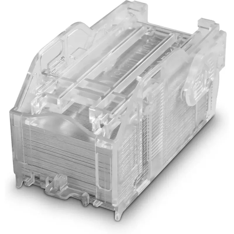 Laikiklio kasečių pakaitinis segtukas HP J8J96A — pilkas/permatomas, 94×40×42 mm, 1 vnt.