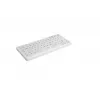 Contour Design Active Key Contour ClassicClean medicininė klaviatūra IP68 mini belaidė balta DE C4110