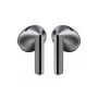 Ausinės Samsung Galaxy Buds3, belaidės TWS, į ausį, skambučiams/muzikai, USB Type-C, Bluetooth, sidabrinės