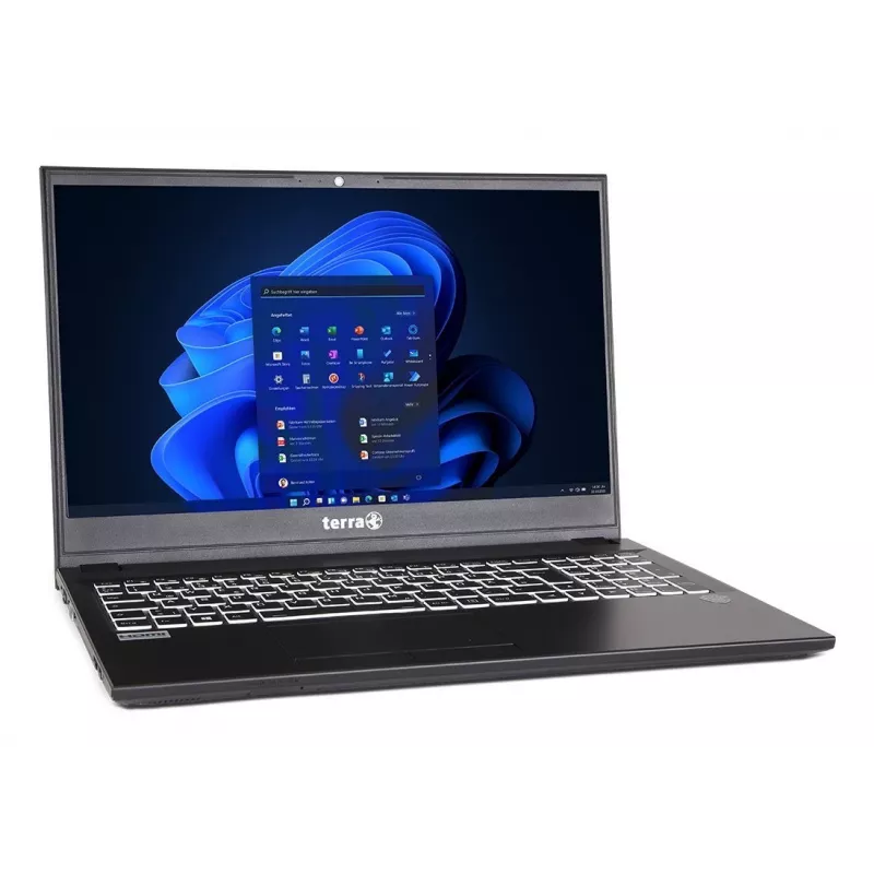 Nešiojamas kompiuteris TERRA Mobile 1516R Intel® Core™ i5-1334U 15.6 inch Full HD 16 GB DDR4 1 TB SSD Wi-Fi 6 Windows 11 Pro juodas