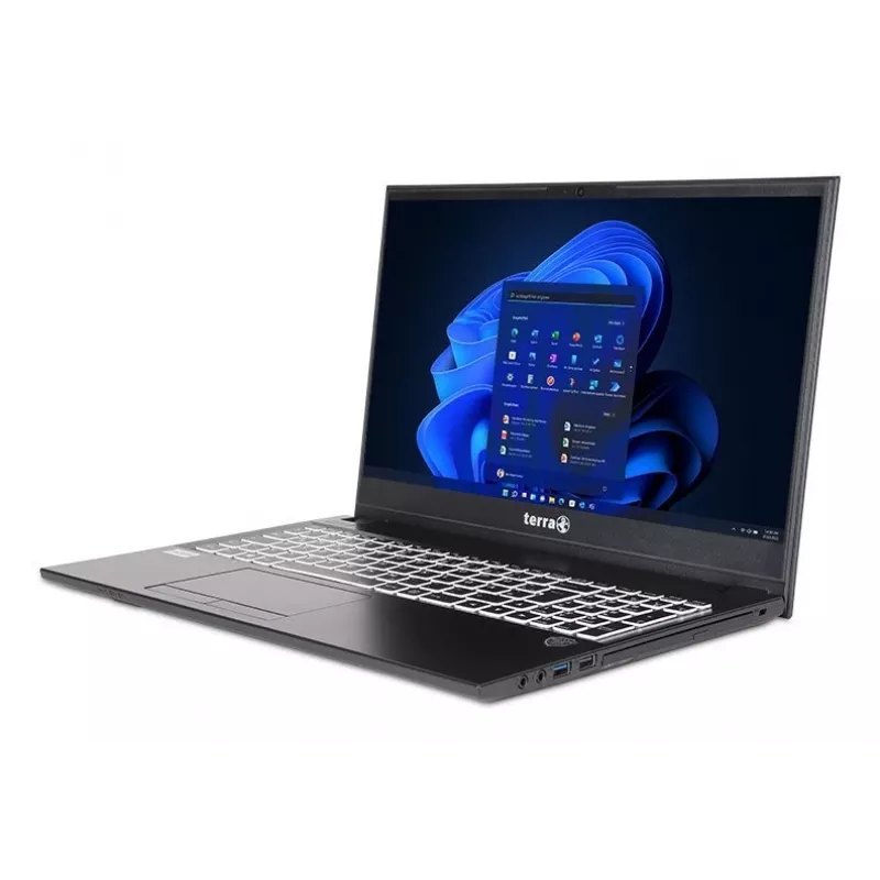 Nešiojamas kompiuteris TERRA Mobile 1516R Intel® Core™ i5-1334U 15.6 inch Full HD 16 GB DDR4 1 TB SSD Wi-Fi 6 Windows 11 Pro juodas