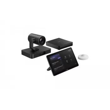 Grupinė vaizdo konferencijų sistema Yealink MVC S80-C5U-000 – 20x optinis priartinimas, 11,6 col. IPS 1920x1080, Ethernet, Wi‑Fi, Bluetooth, juoda