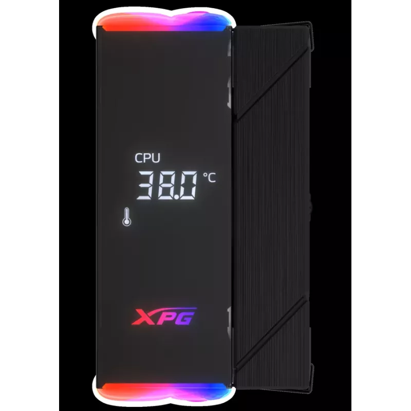 Aušintuvas XPG MAESTRO PLUS 42SA CPU Air Cooler, 12 cm, juodas