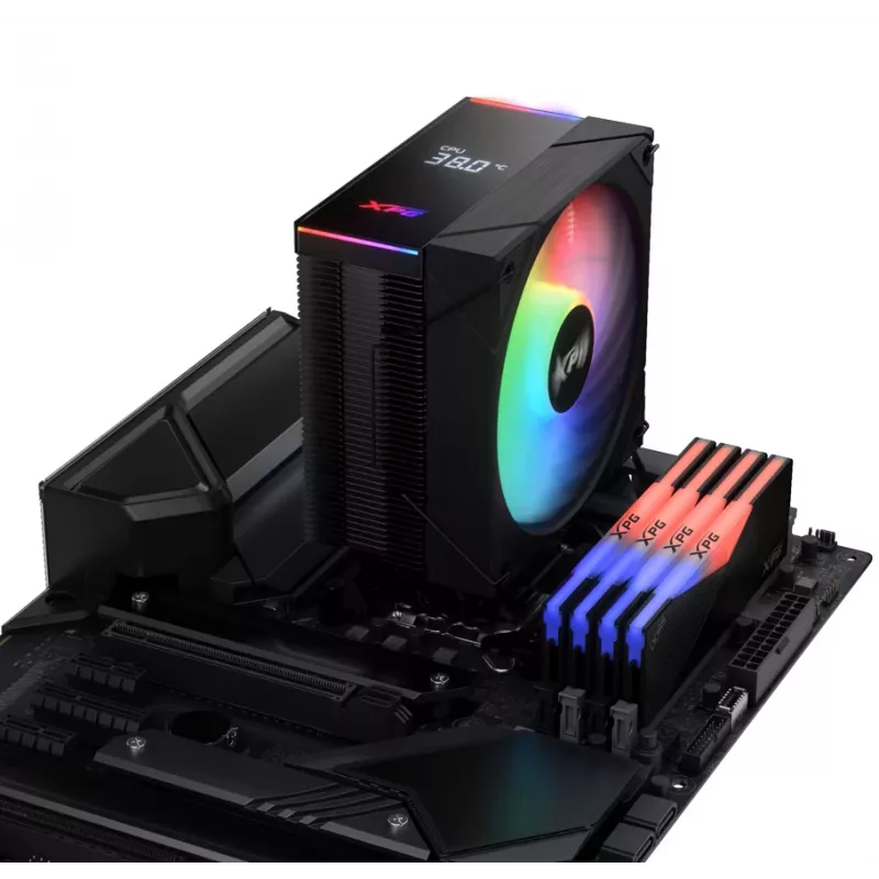 Aušintuvas XPG MAESTRO PLUS 42SA CPU Air Cooler, 12 cm, juodas