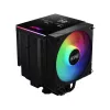XPG MAESTRO PLUS 62DA procesoriaus aušintuvas, orinis, 12 cm, juodas