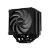 XPG MAESTRO PLUS 62DA procesoriaus aušintuvas, orinis, 12 cm, juodas