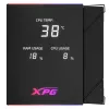 XPG MAESTRO PLUS 62DA procesoriaus aušintuvas, orinis, 12 cm, juodas