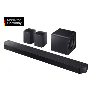 Samsung Q-series HW-Q995GF Titanium Black 11.1.4 kanalų