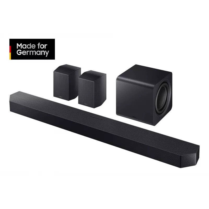 Samsung Q-series HW-Q995GF Titanium Black 11.1.4 kanalų