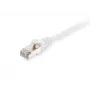Equip Cat.6 S/FTP Patch Laidas, 2,0 m, Baltas, 34 vnt./rinkinys