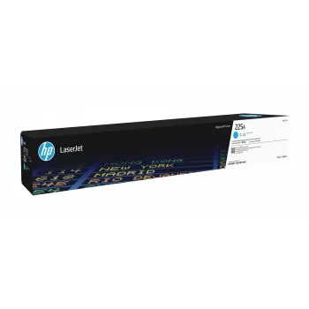 Kasetė HP LaserJet 225A Cyan W2251A – mėlyna, išeiga 40 000 puslapių, 1 vnt.
