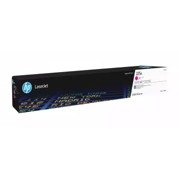 Kasetė su toneriu HP LaserJet 225A Magenta W2253A, rausva, 1 vnt., 0,94 kg, 40 000 puslapių