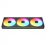 Ventiliatorių rinkinys Cougar Unity360-FB viename rėme 360 ARGB PWM Forward, 120mm×3, 700–2500 RPM, FDB, 5,4 mmH2O, juodas