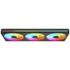 Ventiliatorių rinkinys Cougar Unity360-FB viename rėme 360 ARGB PWM Forward, 120mm×3, 700–2500 RPM, FDB, 5,4 mmH2O, juodas