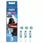 Oral-B 80352667 dantų šepetėlio galvutė 3 vnt. Mėlyna, Balta