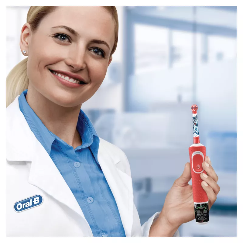 Oral-B 80352667 dantų šepetėlio galvutė 3 vnt. Mėlyna, Balta