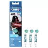 Oral-B 80352667 dantų šepetėlio galvutė 3 vnt. Mėlyna, Balta