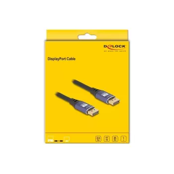 DeLOCK DisplayPort kabelis 8K 60 Hz 5 m alyvinis metalinis