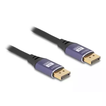 DeLOCK DisplayPort kabelis 8K 60 Hz 5 m alyvinis metalinis