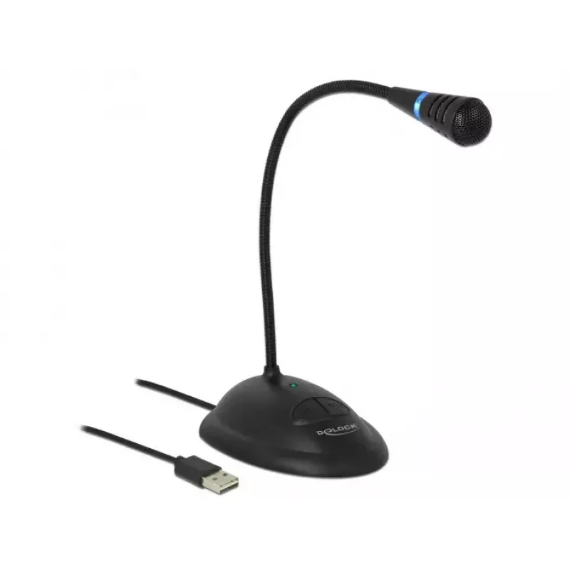 Stalinis PC mikrofonas DeLOCK 65871 USB
