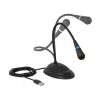Stalinis PC mikrofonas DeLOCK 65871 USB