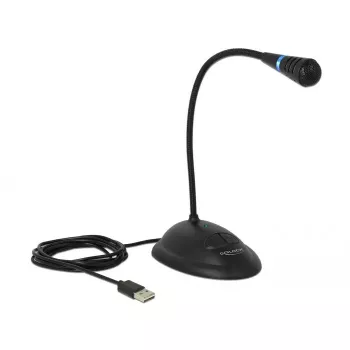 Stalinis PC mikrofonas DeLOCK 65871 USB