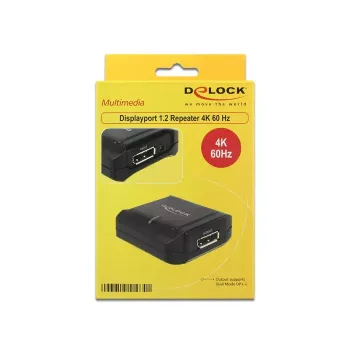 DisplayPort kartotuvas (gender changer) DeLOCK 11464
