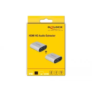 HDMI garsinis ištraukiklis DeLOCK 63332