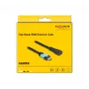 DeLOCK High Speed HDMI ilginimo laidas 48 Gbps 8K 60 Hz 1 m