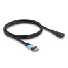 DeLOCK High Speed HDMI ilginimo laidas 48 Gbps 8K 60 Hz 1 m