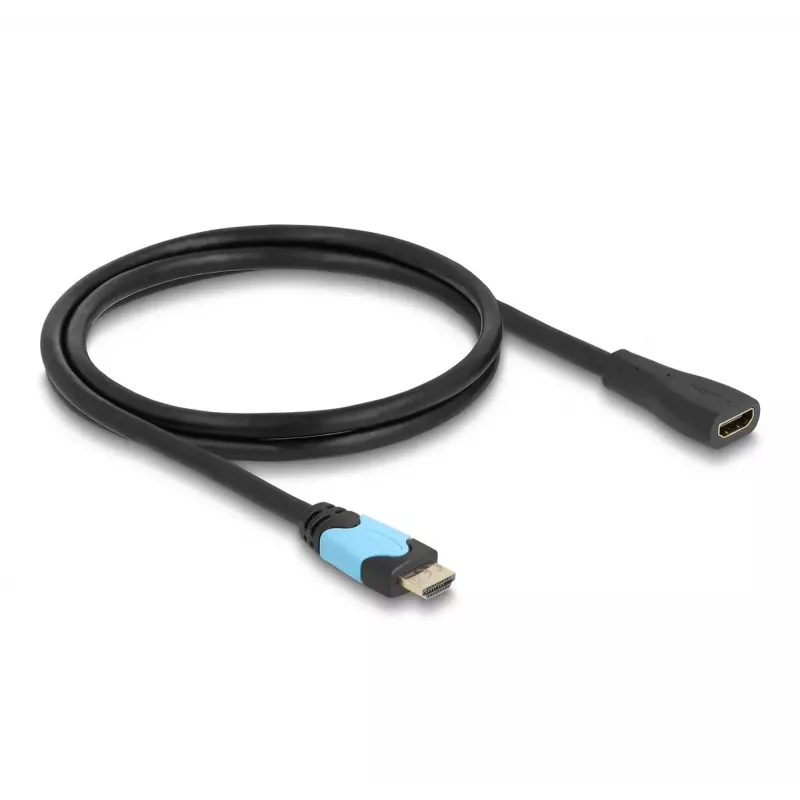 DeLOCK High Speed HDMI ilginimo laidas 48 Gbps 8K 60 Hz 1 m