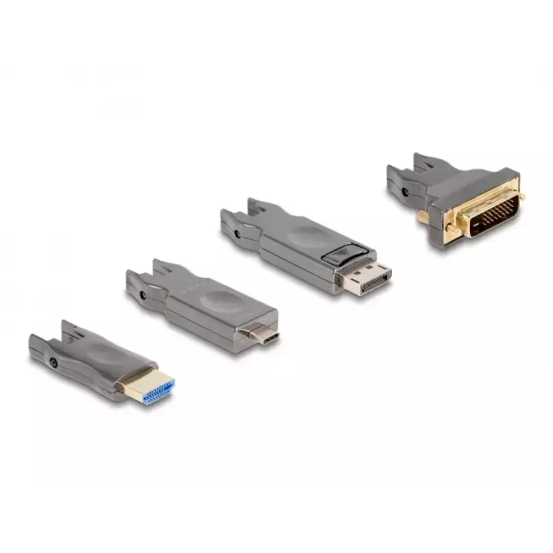 DeLOCK aktyvus optinis HDMI laidas 8K 60 Hz 20 m, kištukas – kištukas