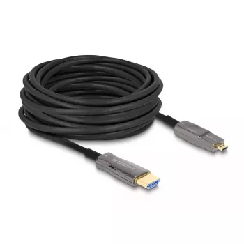 DeLOCK aktyvus optinis HDMI laidas 8K 60 Hz 20 m, kištukas – kištukas