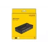 DeLOCK 11493 USB jungiklis juodas USB Type-A Type-B 0.48 Gbit/s