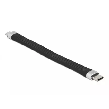 DeLOCK FPC plokščias juostinis laidas USB 2.0 Type-C į Micro-B 86793