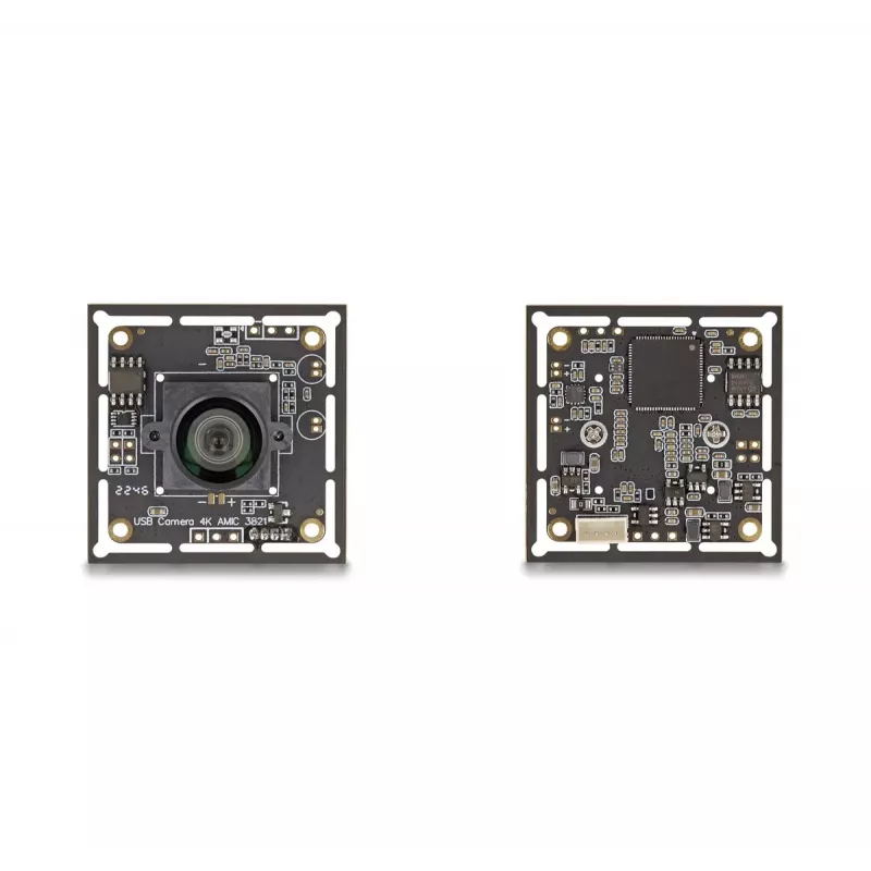 Webkamera DeLOCK 12073 8,3 MP 3840 x 2160 USB 2.0 Juoda