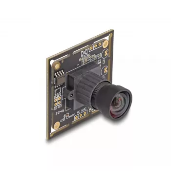 Webkamera DeLOCK 12073 8,3 MP 3840 x 2160 USB 2.0 Juoda