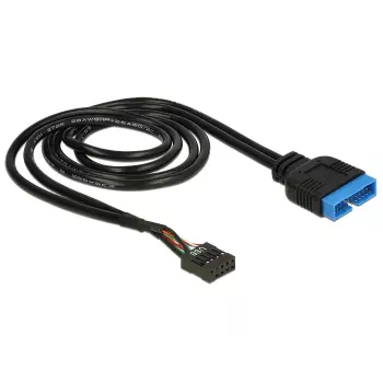 Vidinis USB kabelis DeLOCK 83777 0,6 m, vyriška į moterišką