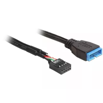 Vidinis USB kabelis DeLOCK 83777 0,6 m, vyriška į moterišką