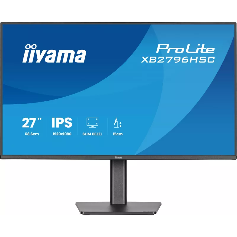 Monitorius iiyama ProLite XB2796HSC-B1 68,6 cm (27 colių) Full HD LED juodas
